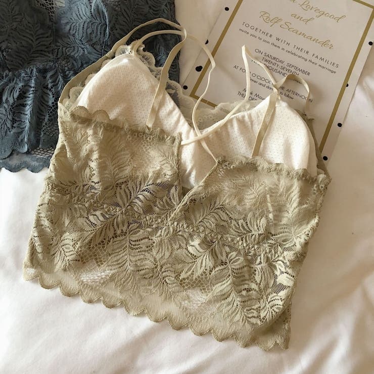 ハーフトップブラジャー 下着 インナー | PlusNao | 詳細画像10 