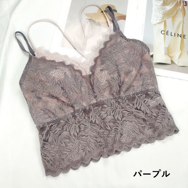 ハーフトップブラジャー 下着 インナー | PlusNao | 詳細画像13 