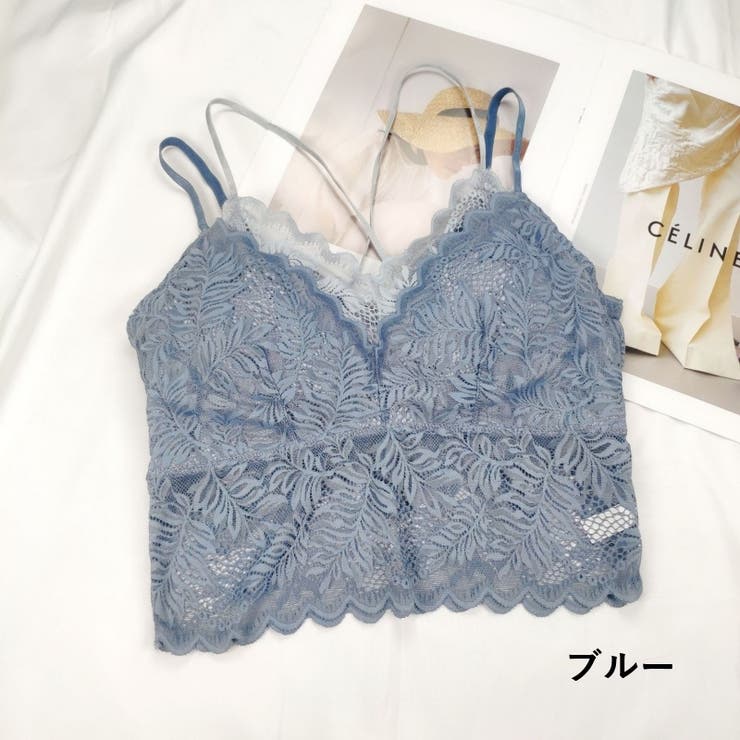 ハーフトップブラジャー 下着 インナー | PlusNao | 詳細画像15 