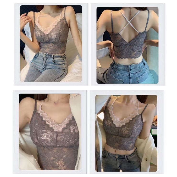 ハーフトップブラジャー 下着 インナー | PlusNao | 詳細画像8 