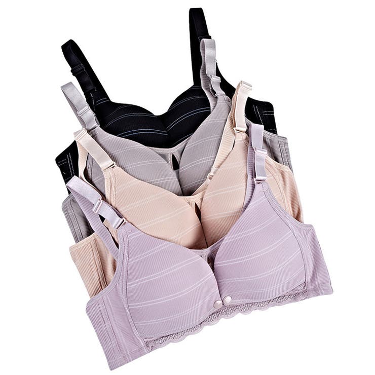 マタニティーブラ ブラジャー 授乳ブラ | PlusNao | 詳細画像15 