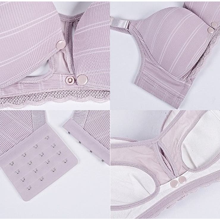 マタニティーブラ ブラジャー 授乳ブラ | PlusNao | 詳細画像18 