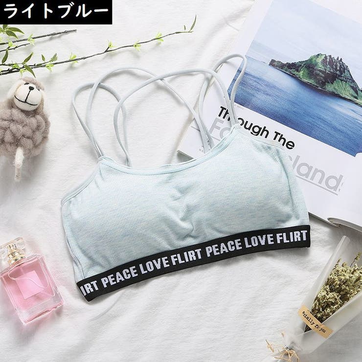 スポーツブラジャー レディース ハーフトップブラ | PlusNao | 詳細画像16 