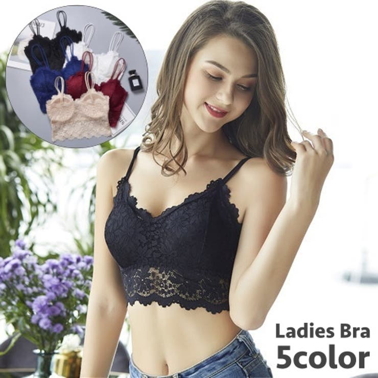 ノンワイヤーブラ ハーフトップブラ ブラジャー | PlusNao | 詳細画像1 