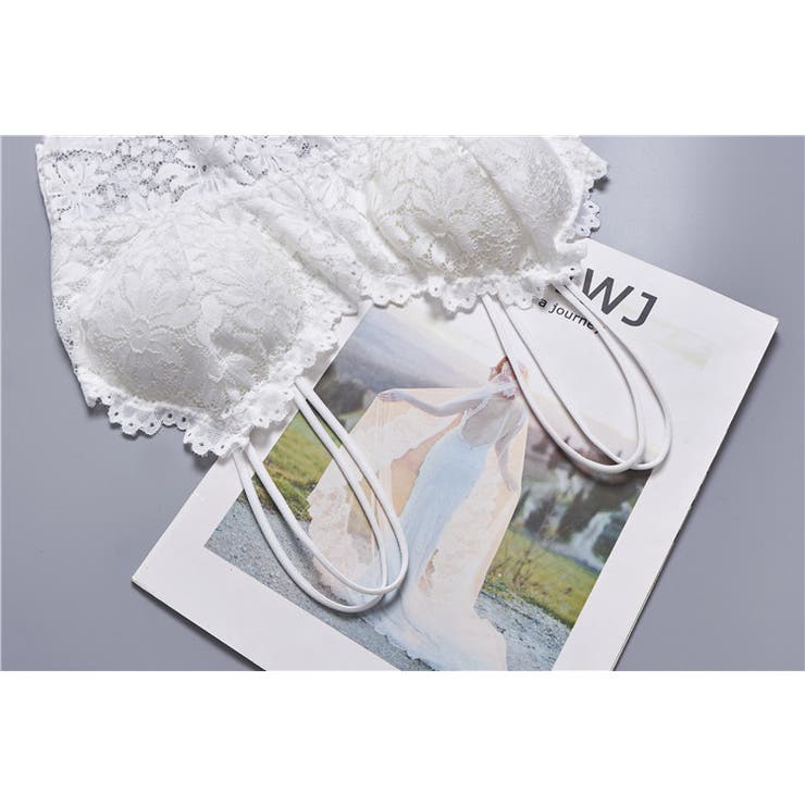 ノンワイヤーブラ ハーフトップブラ ブラジャー | PlusNao | 詳細画像11 