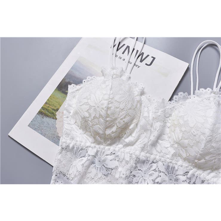 ノンワイヤーブラ ハーフトップブラ ブラジャー | PlusNao | 詳細画像12 