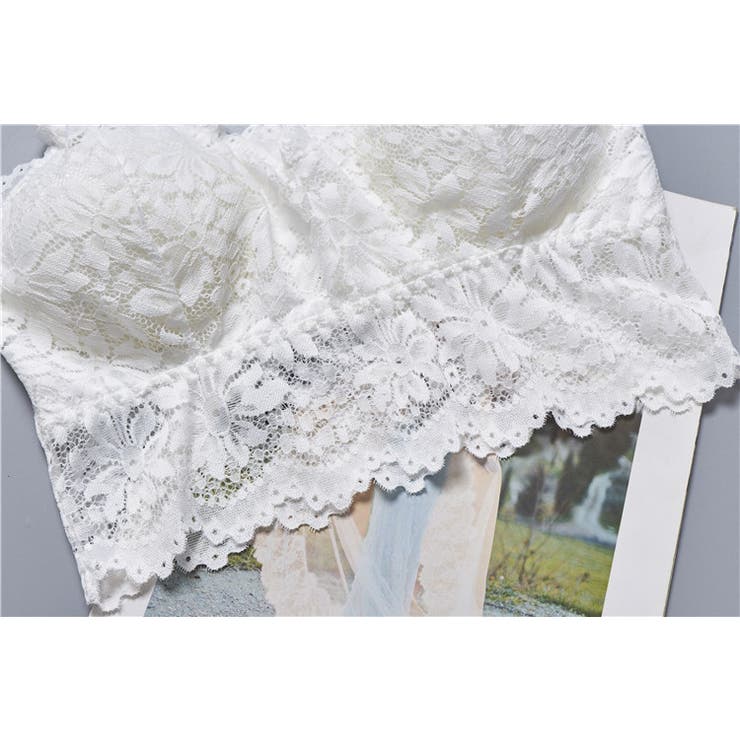 ノンワイヤーブラ ハーフトップブラ ブラジャー | PlusNao | 詳細画像13 