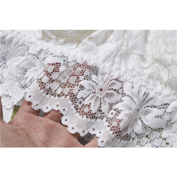 ノンワイヤーブラ ハーフトップブラ ブラジャー | PlusNao | 詳細画像14 