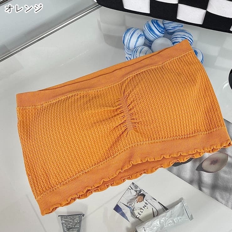 ストラップレスブラ チューブトップブラ ベアトップブラ | PlusNao | 詳細画像13 