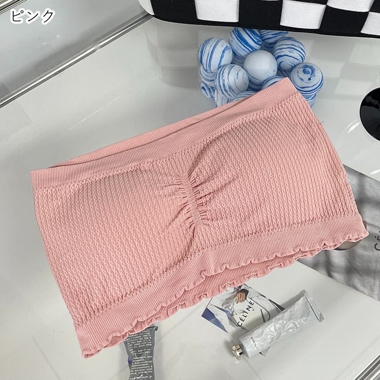 ストラップレスブラ チューブトップブラ ベアトップブラ | PlusNao | 詳細画像19 