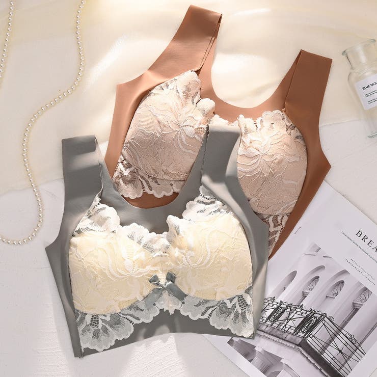 ハーフトップブラ レディース 女性 | PlusNao | 詳細画像10 