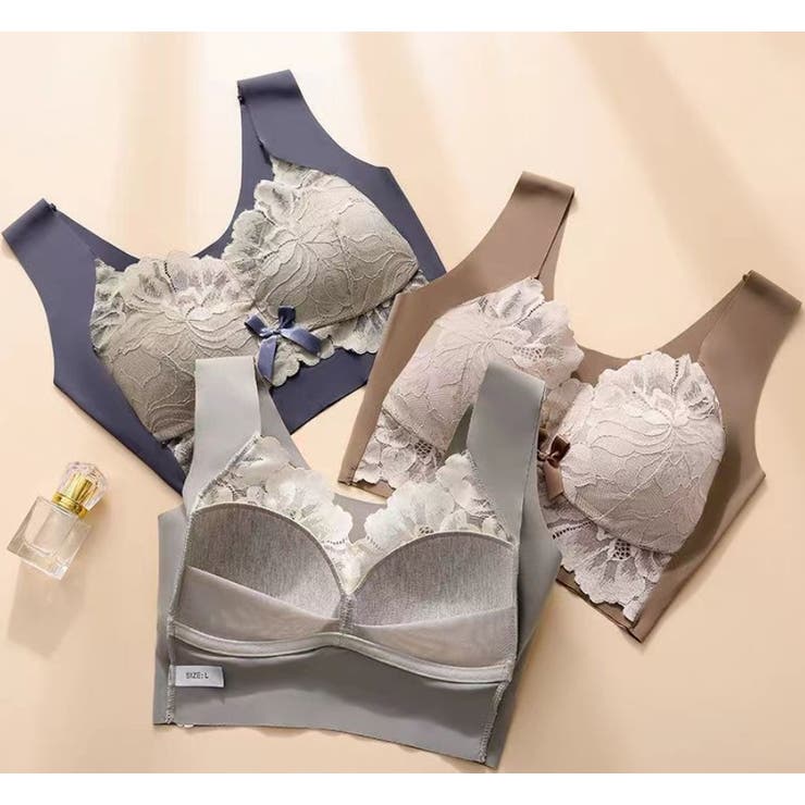 ハーフトップブラ レディース 女性 | PlusNao | 詳細画像11 