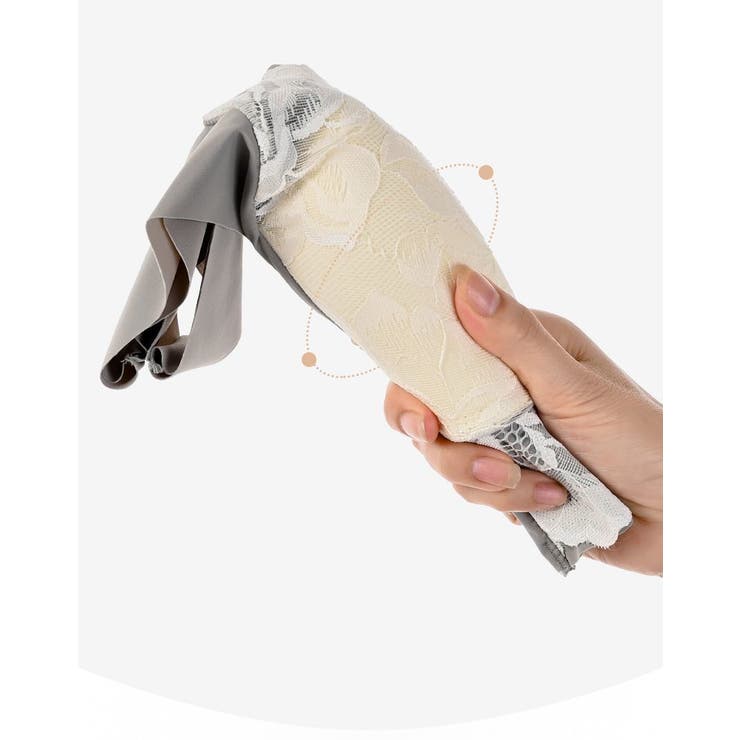 ハーフトップブラ レディース 女性 | PlusNao | 詳細画像14 