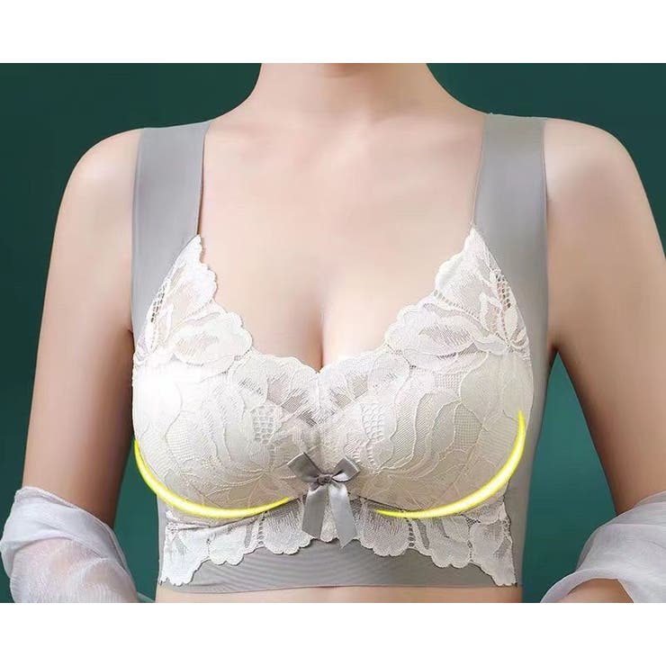 ハーフトップブラ レディース 女性 | PlusNao | 詳細画像4 