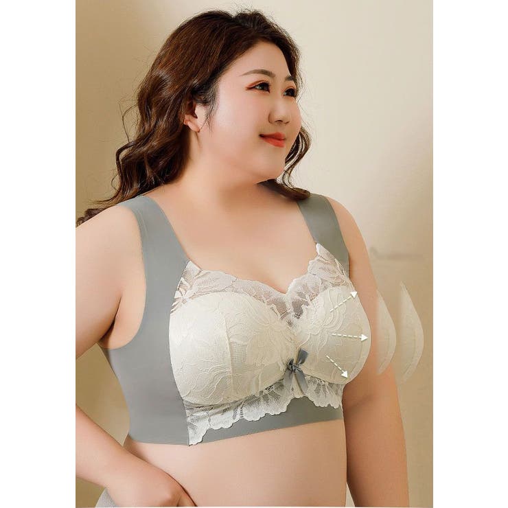 ハーフトップブラ レディース 女性 | PlusNao | 詳細画像5 