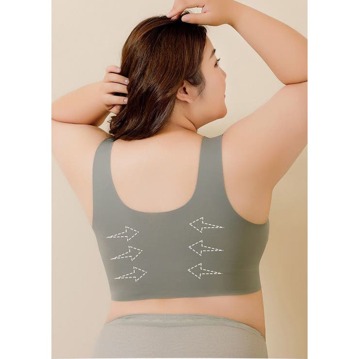 ハーフトップブラ レディース 女性 | PlusNao | 詳細画像6 