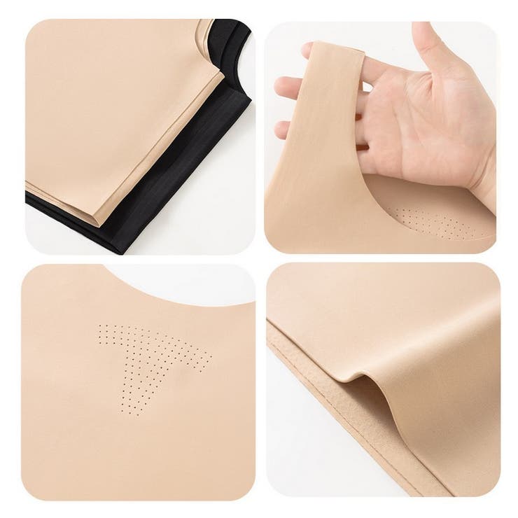 胸を小さく見せるブラ スポーツブラ インナー | PlusNao | 詳細画像17 