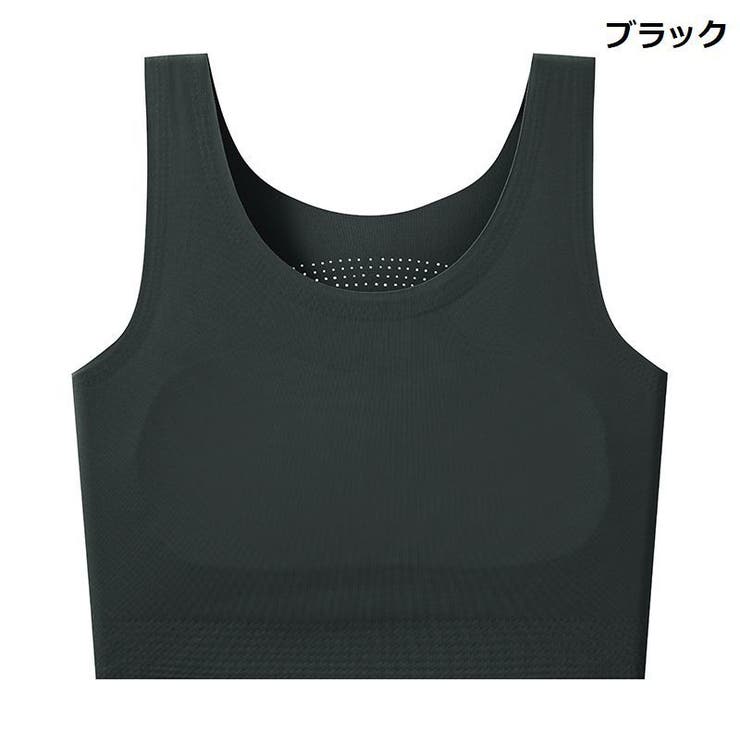 胸を小さく見せるブラ スポーツブラ インナー | PlusNao | 詳細画像18 