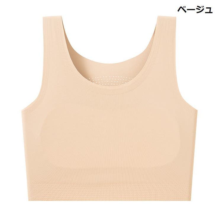 胸を小さく見せるブラ スポーツブラ インナー | PlusNao | 詳細画像19 