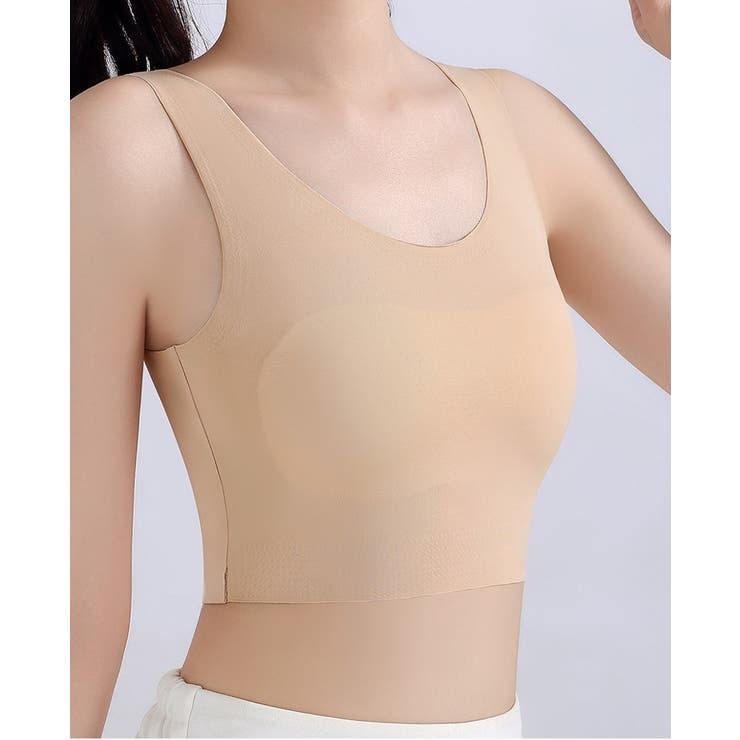 胸を小さく見せるブラ スポーツブラ インナー | PlusNao | 詳細画像6 