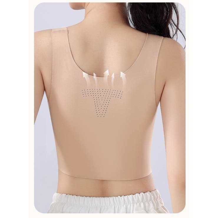 胸を小さく見せるブラ スポーツブラ インナー | PlusNao | 詳細画像7 