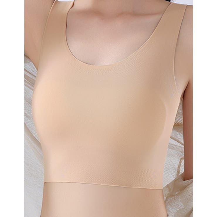 胸を小さく見せるブラ スポーツブラ インナー | PlusNao | 詳細画像8 