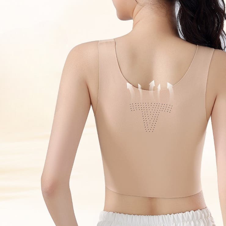 胸を小さく見せるブラ スポーツブラ インナー | PlusNao | 詳細画像9 