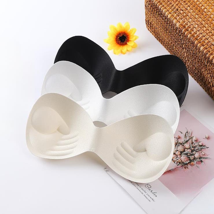 ブラパッド ブラカップ ブラジャーインナーカップ | PlusNao | 詳細画像2 