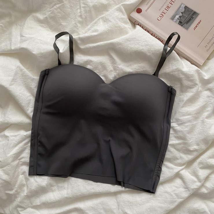 ブラトップ カップ付きキャミソール レディース | PlusNao | 詳細画像13 