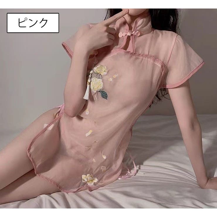 セクシーコスチューム チャイナ服 チャイナドレス | PlusNao | 詳細画像14 
