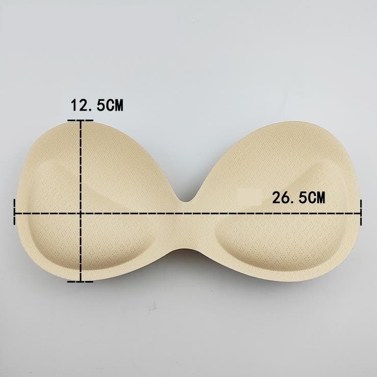 ブラパッド バストパッド レディース | PlusNao | 詳細画像8 