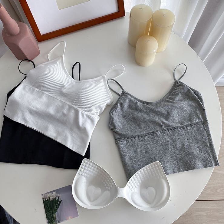 ブラトップ カップ付き キャミソール | PlusNao | 詳細画像11 