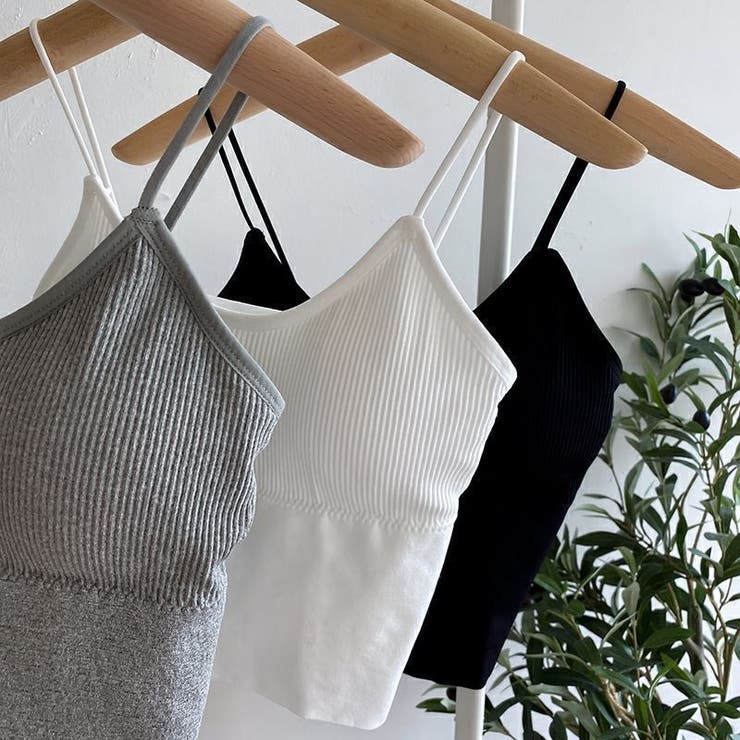 ブラトップ カップ付き キャミソール | PlusNao | 詳細画像17 