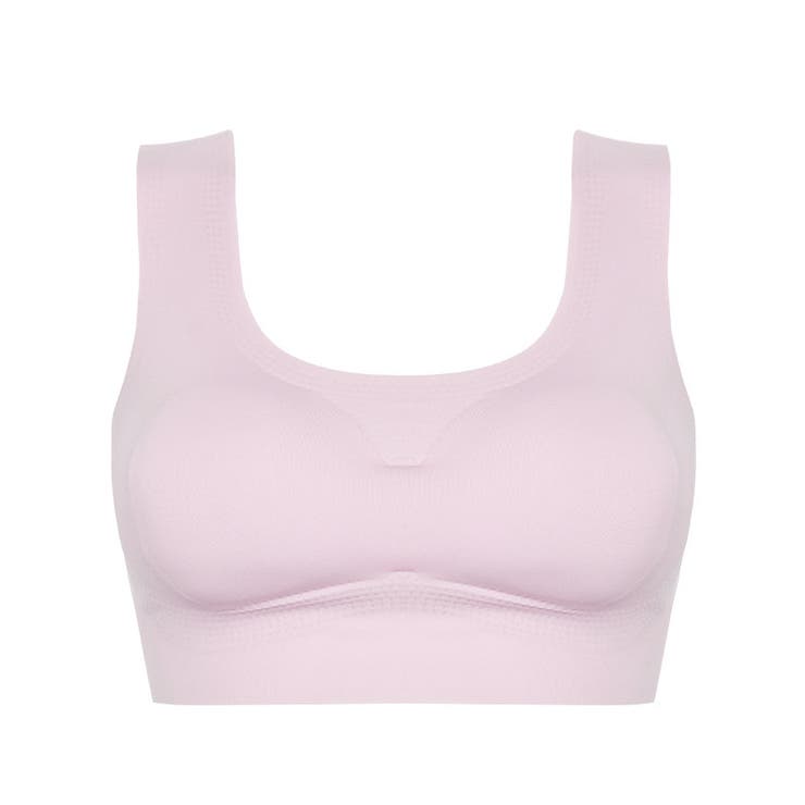 ノンワイヤーブラ ハーフトップブラ ブラジャー | PlusNao | 詳細画像4 