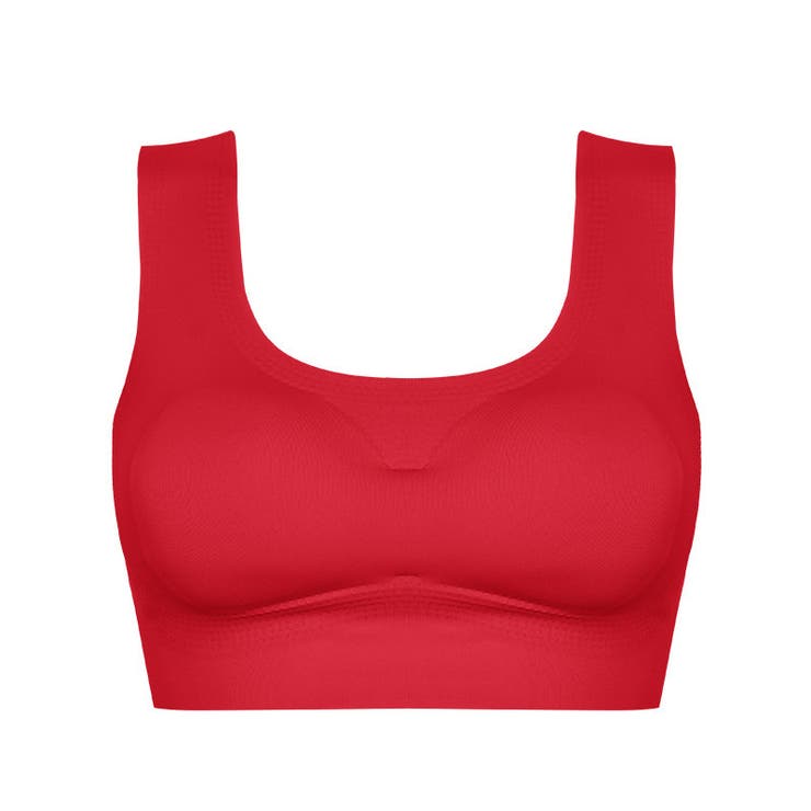 ノンワイヤーブラ ハーフトップブラ ブラジャー | PlusNao | 詳細画像5 