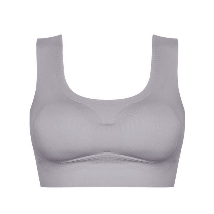 ノンワイヤーブラ ハーフトップブラ ブラジャー | PlusNao | 詳細画像6 