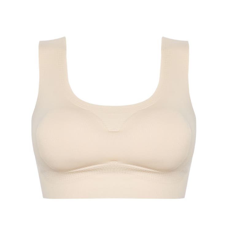 ノンワイヤーブラ ハーフトップブラ ブラジャー | PlusNao | 詳細画像8 