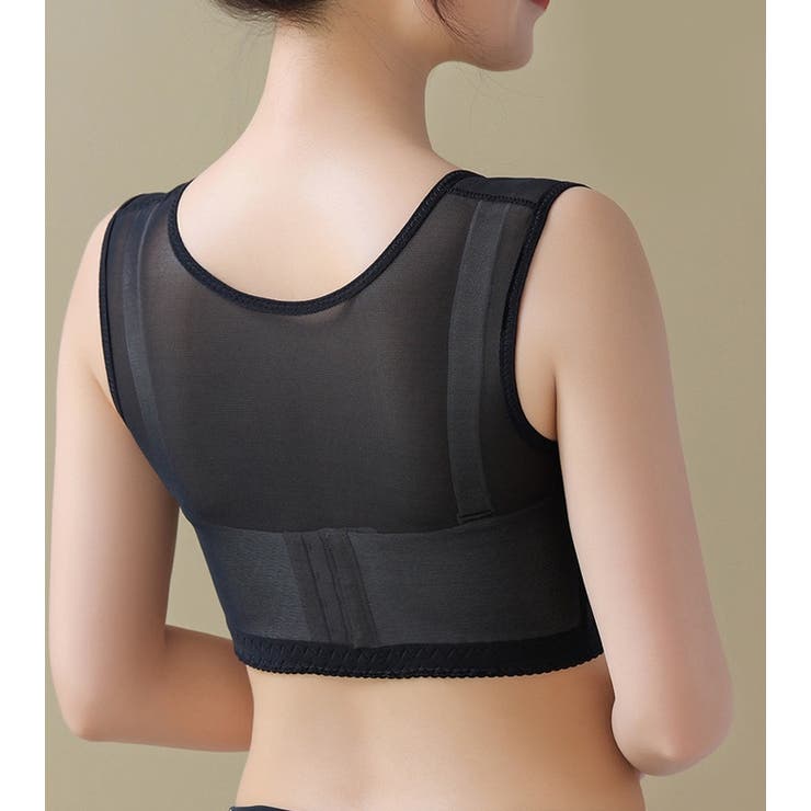 補正下着 ブラジャー バストサポート | PlusNao | 詳細画像3 