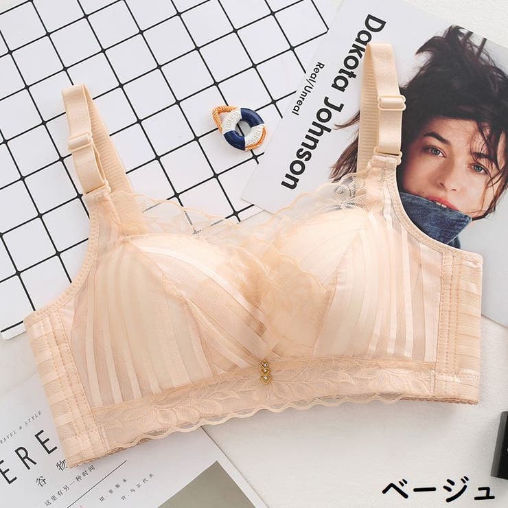 ブラジャー レディース 下着 | PlusNao | 詳細画像4 