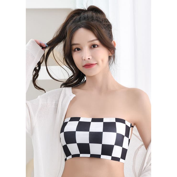 チューブトップ チューブブラ レディース | PlusNao | 詳細画像2 