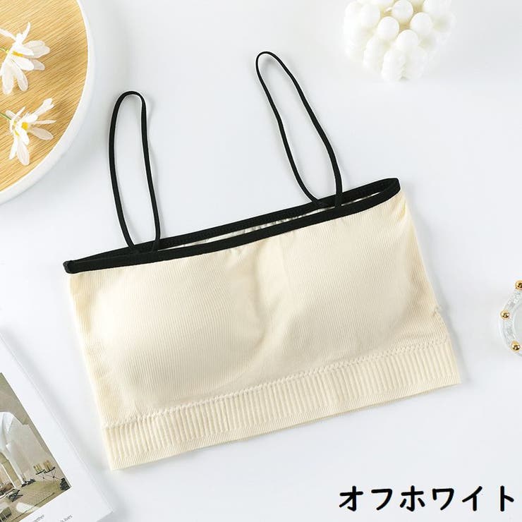 ハーフトップブラ ブラジャー レディース | PlusNao | 詳細画像10 