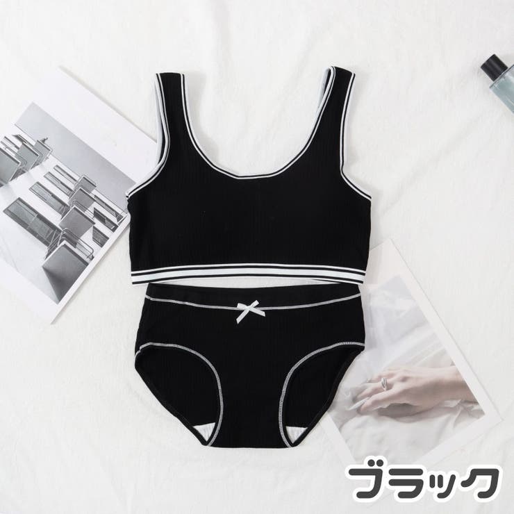 インナーセット ブラジャー ショーツ | PlusNao | 詳細画像12 