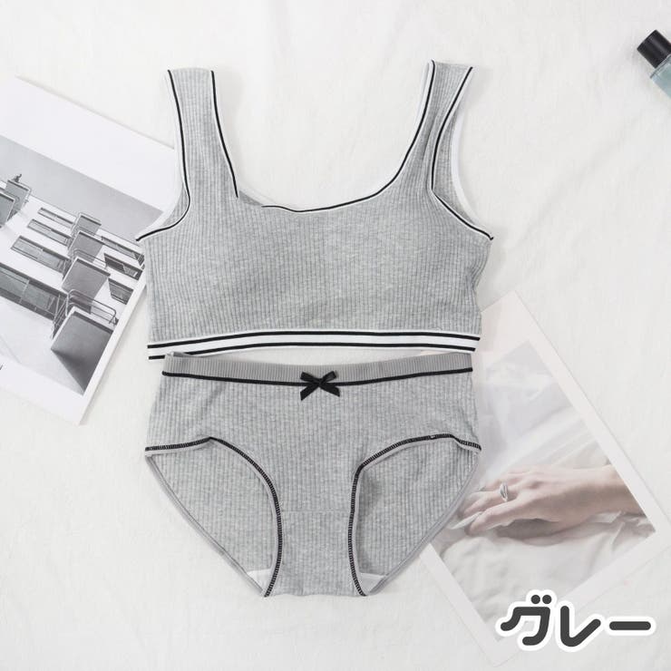 インナーセット ブラジャー ショーツ | PlusNao | 詳細画像13 
