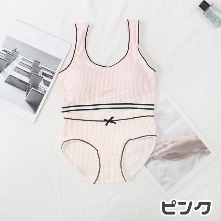 インナーセット ブラジャー ショーツ | PlusNao | 詳細画像14 
