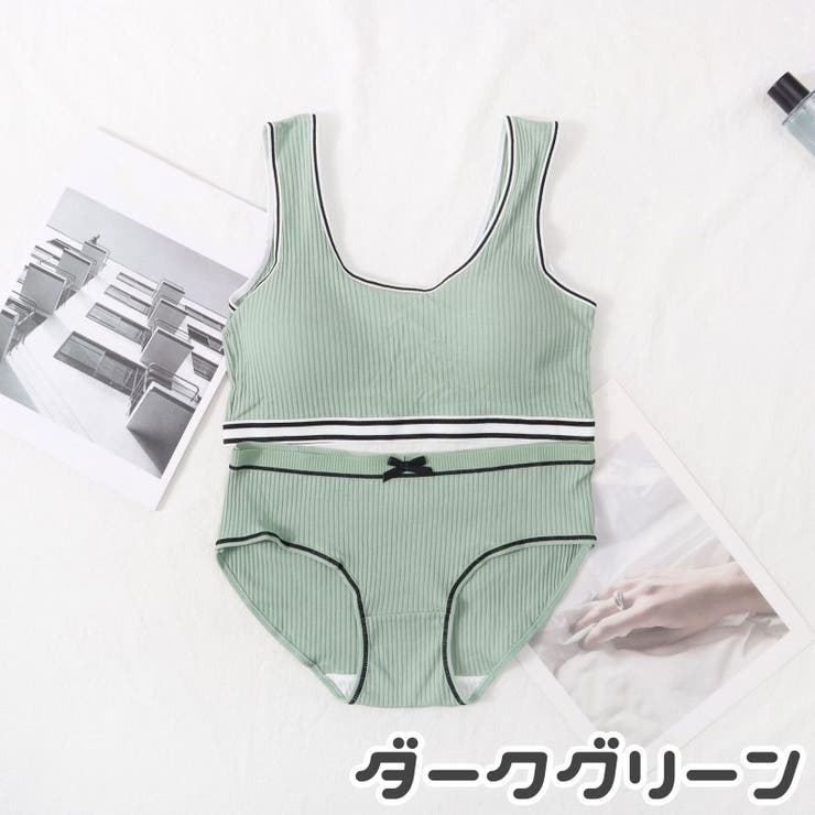 インナーセット ブラジャー ショーツ | PlusNao | 詳細画像15 