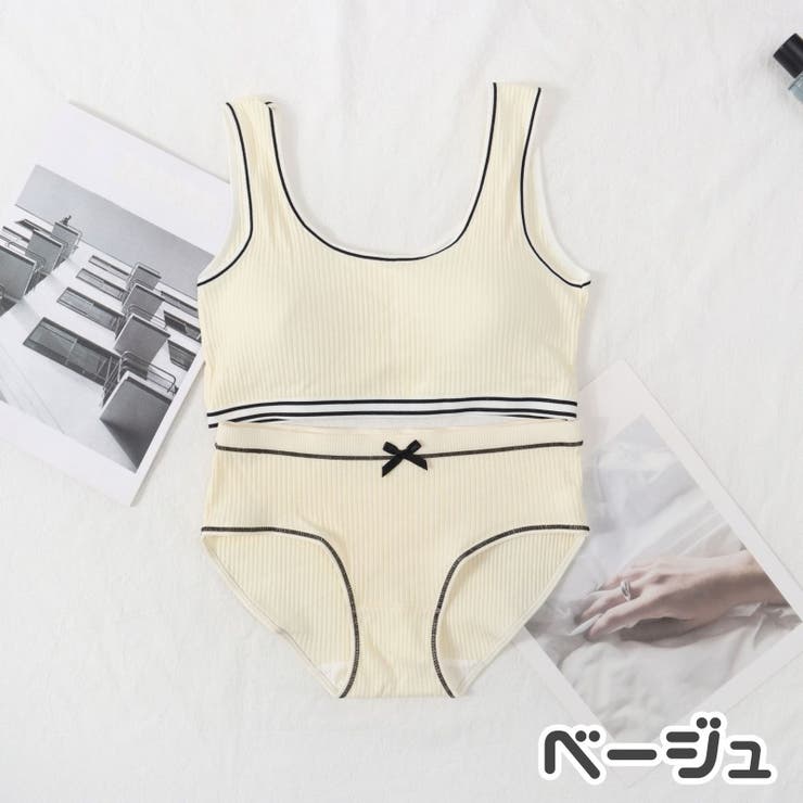 インナーセット ブラジャー ショーツ | PlusNao | 詳細画像17 