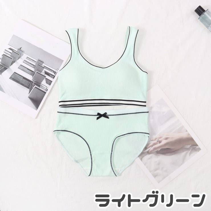 インナーセット ブラジャー ショーツ | PlusNao | 詳細画像18 