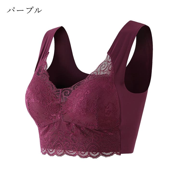 フルカップブラ ブラジャー レディース | PlusNao | 詳細画像15 