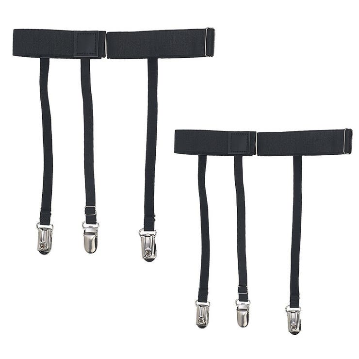 シャツガーター 1ペア メンズ | PlusNao | 詳細画像2 