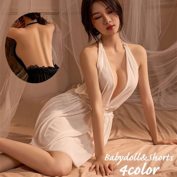 ベビードール Tバックショーツ 2点セット | PlusNao | 詳細画像1 